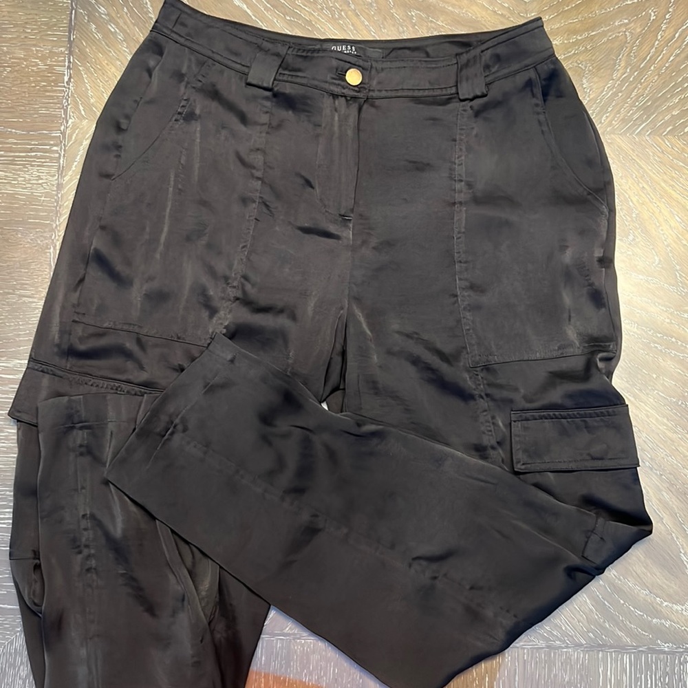 Silk pants